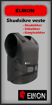 ELMON skudsikre veste