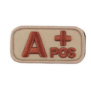 Medic & Bloodtype Patches