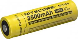Nitecore NL1835 - Genopladeligt 18650 batteri - 3500 mAh