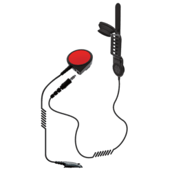 Bone Conduct Headset til brandmandshjelm - Motorola