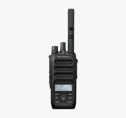 Motorola R5 Digital Radio - Display