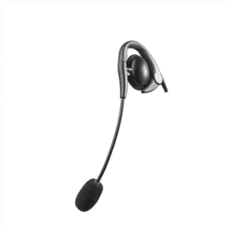 Headset m. Ørekrog og Boom Mike.