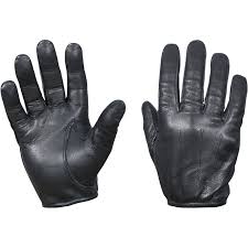 Køb Snitsikre handsker - Læder - Tilbud: 220,00 - VAGT & SECURITY / ,-