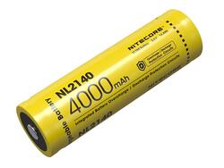 Nitecore NL2140 - Genopladeligt 21700 batteri - 4000 mAh