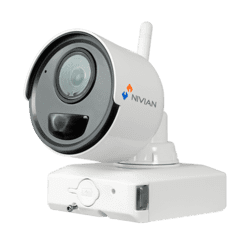 Nivian | Trådløst Overvågningskamera med Batteri