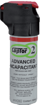 Captor 2 PAVA - Syntetisk Peberspray