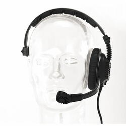 VOKKERO Pro-Audio pro headset – single muff On/Off switch – Guardian