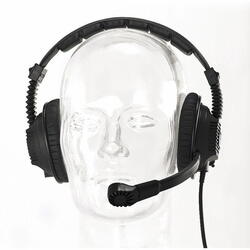 VOKKERO Pro-Audio pro headset – double muff On/Off switch – Guardian