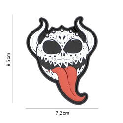 Patch 3D PVC Devil tongue