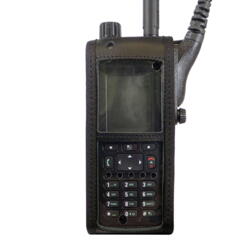 Peter Jones Læder Radiotaske til Motorola MTP3550
