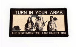 TURN IN YOUR ARMS! PATCH