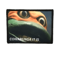 Cowabunga It Is! Patch