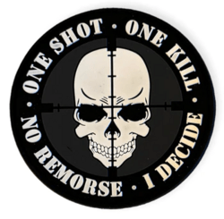 ONE SHOT, ONE KILL PATCH