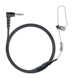 N-ear 360 Flexo Dynamic Single Ear Braided Fiber Cloth Earpiece