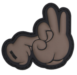 Fuck fingers PVC PATCH