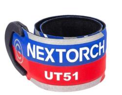 NEXTORCH UT51 Rød-Blå LED Armbånd