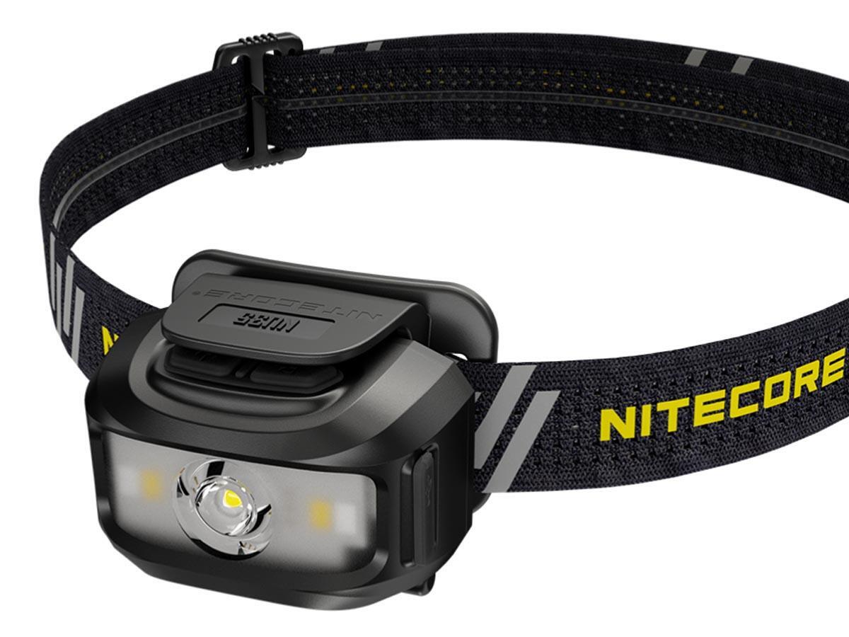 Køb Nitecore NU35 Pandelampe - Dual Power Hybrid Working Headlamp - Tilbud: - VAGT & SECURITY / Lygter / NITECORE Nitecore Pandelamper / Løbe Lamper mm.,-