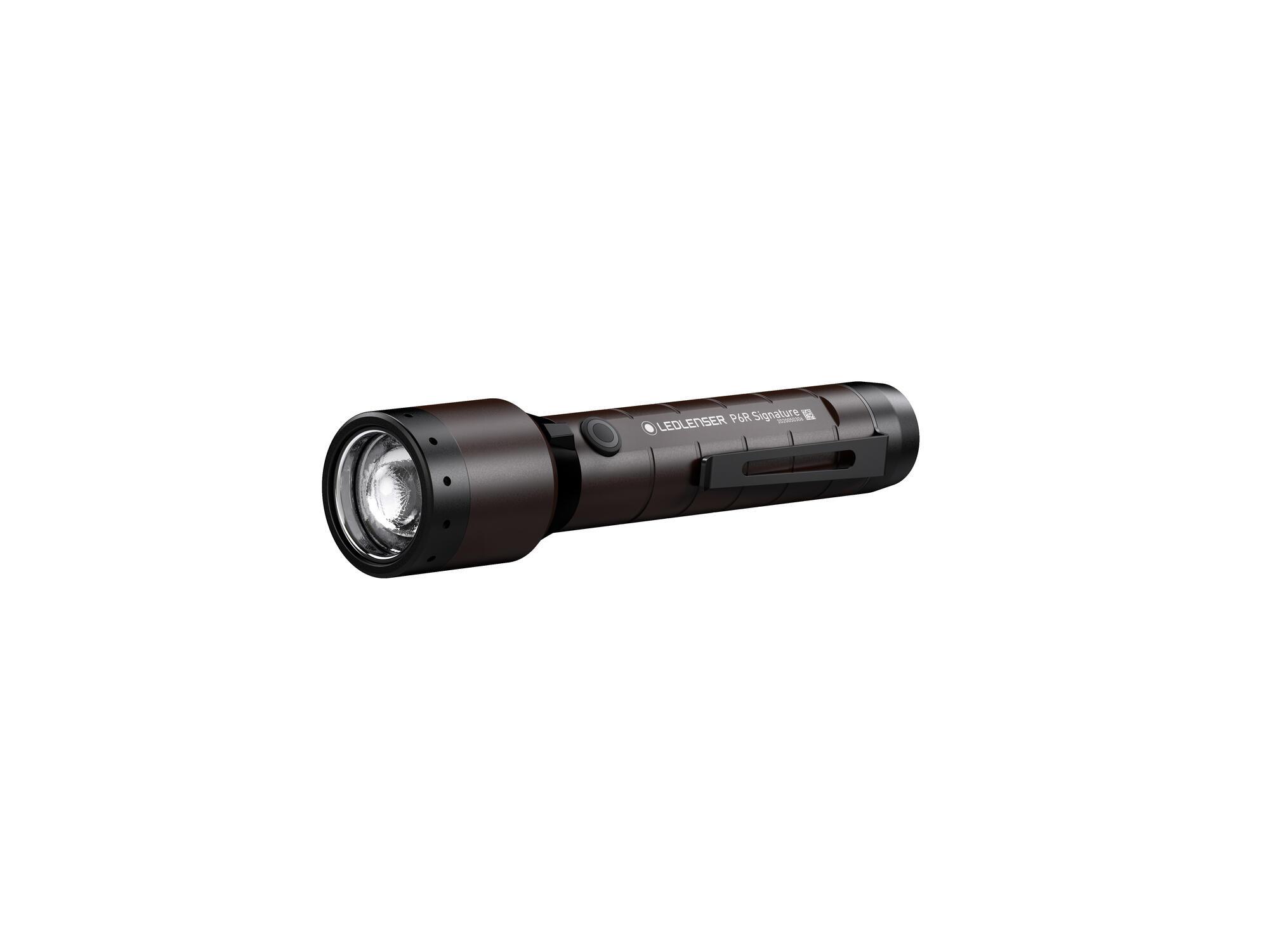 Buy LED Lenser P6R Signature - Genopladelig - Offer: 799,00 - VAGT & SECURITY / Belysning / Lenser,-