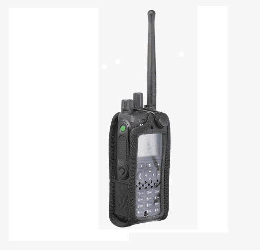 Buy Peter Jones Læder Radiotaske til Motorola MTP3550 - Offer: 249,00,-