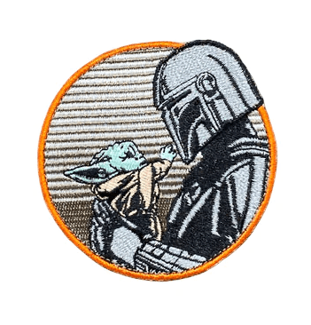 Køb Mando & The Child Patch - Tilbud: 79,00 - MILITÆR / Patches / Star ...