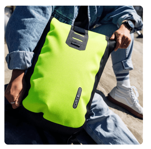 Ortlieb Velocity High-Vis Vandtæt Rygsæk