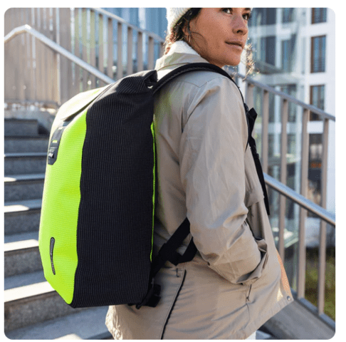 Ortlieb Velocity High-Vis Vandtæt Rygsæk