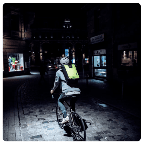 Ortlieb Velocity High-Vis Vandtæt Rygsæk