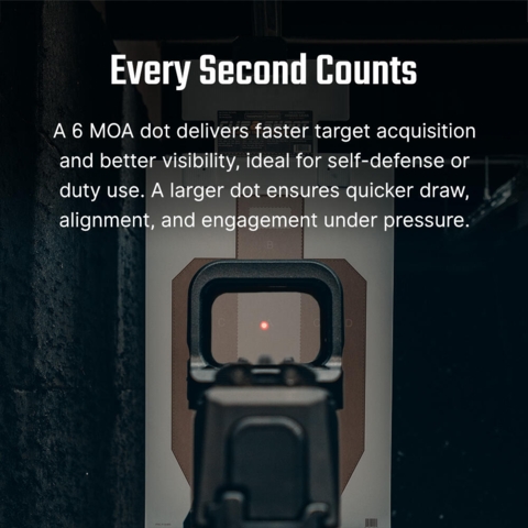 Osight K Rødpunktsigte