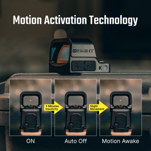 Osight K Rødpunktsigte