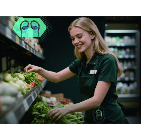 Hytera S1E Mini Tovejsradio til butik