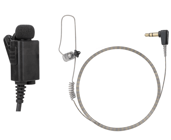 Headset m. PTT og Støjreducerende mikrofon samt N-Ear Flexo Dynamic øresnegl
