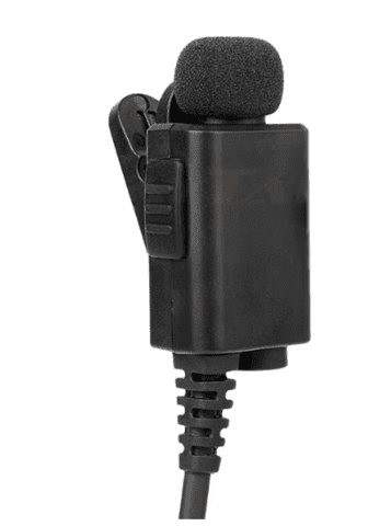 Headset m. PTT og Støjreducerende mikrofon samt N-Ear Flexo Dynamic øresnegl