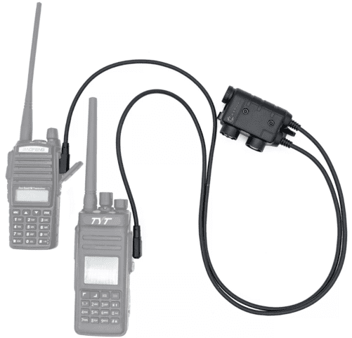 E-Armor M56 Dual PTT - Sepura