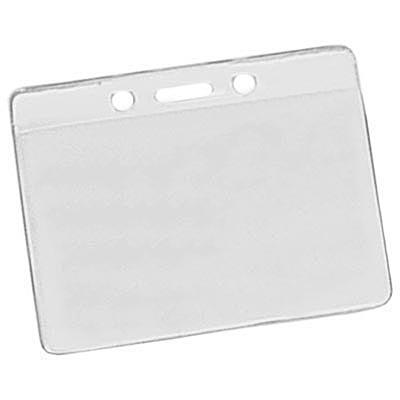 ID-Kort holder i Plast - Pakke m. 5 stk.