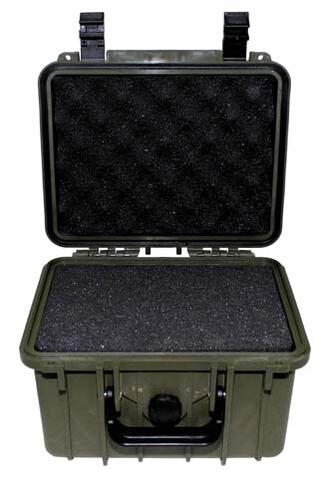 Hardcase kuffert - Grøn