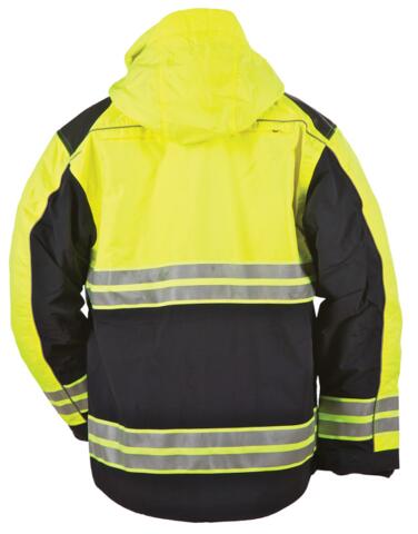 5.11 Hi-Viz Responder Parka - Marineblå