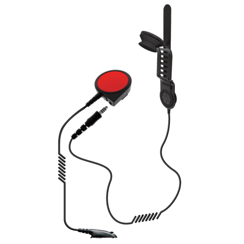 Bone Conduct Headset til brandmandshjelm - Motorola