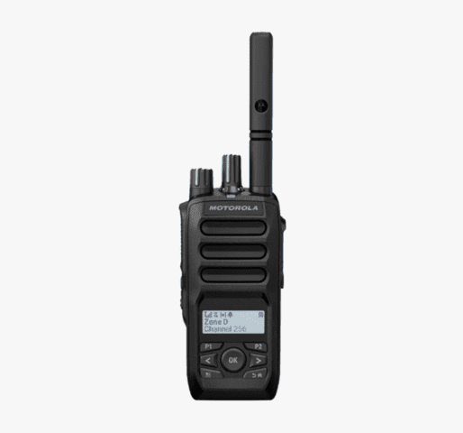 Motorola R5 Digital Radio - Display