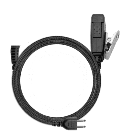 N-ear 1-Wire SnapLock® Braided Fiber PTT - Motorola DP2000 / MTP3550