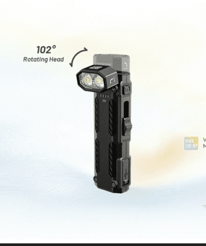 Nitecore EDC09 Håndlygte