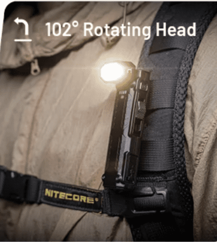 Nitecore EDC09 Håndlygte