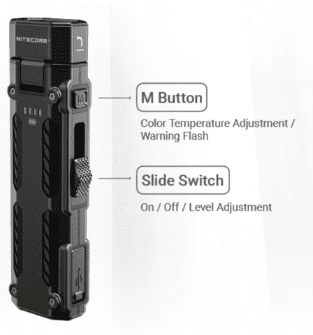 Nitecore EDC09 Håndlygte