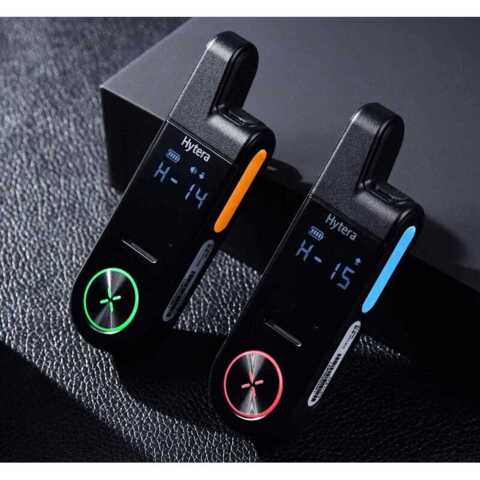 Hytera S1 Mini detail butiksradio