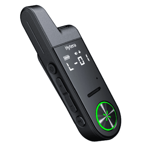 Hytera S1 Mini detail butiksradio