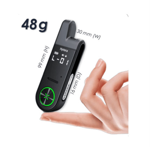 Hytera S1 Mini detail butiksradio