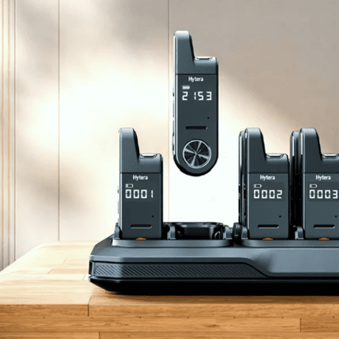 Hytera S1 Mini detail butiksradio