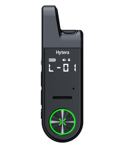 Hytera S1 Mini detail butiksradio
