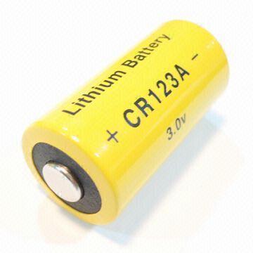 CR123A Lithium Batteri