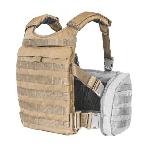 Tasmanian Tiger Back Plate - r