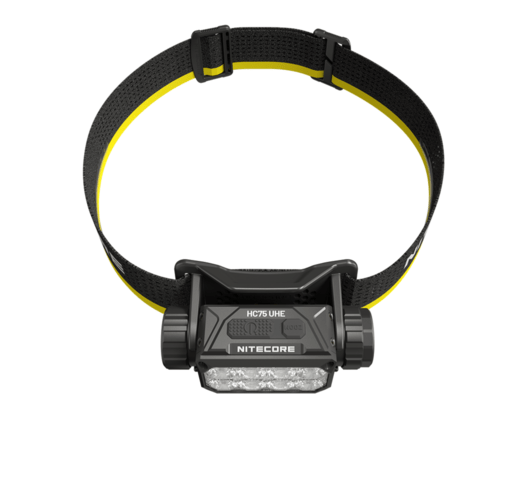 Nitecore HC75 UHE Genopladelig Pandelampe